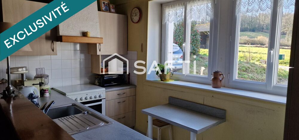 Vente Maison Maison de campagne Plessala
