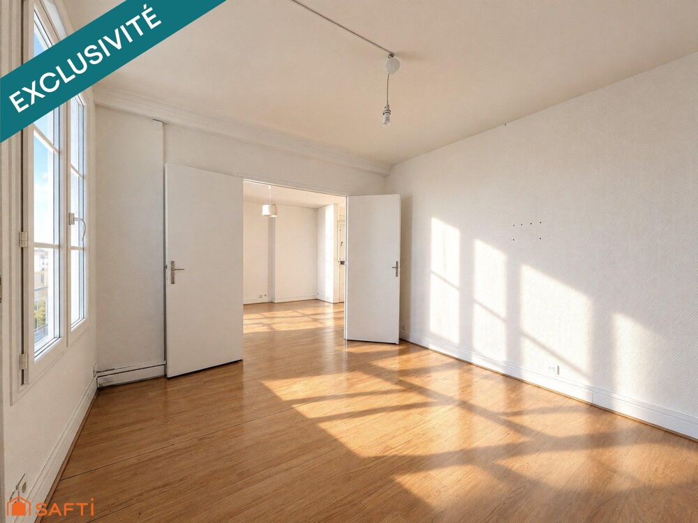 Vente Appartement Colombes – 4 pièces traversant - Cave – 2 balcons – DPE C Colombes