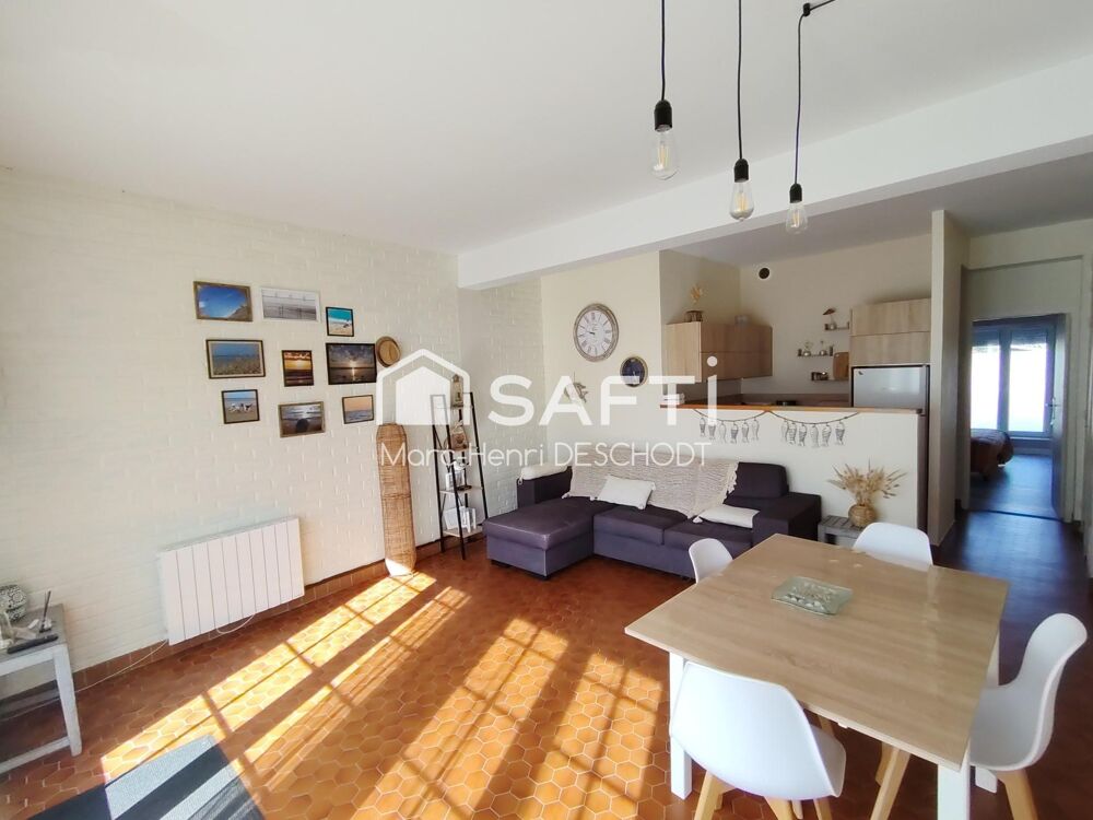 Vente Appartement Appartement 3 pièces 55m² Camiers
