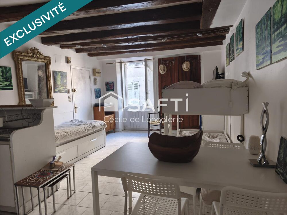 Vente Immeuble IMMEUBLE DE RAPPORT - 2 STUDIOS + 1 T2 - COURETTE Le blanc