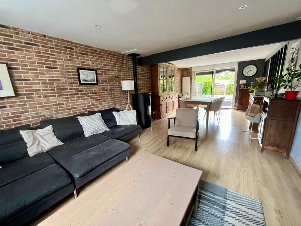 Maison familiale 4 chambres avec jardin, terrasse et garage  Marquette-lez-Lille