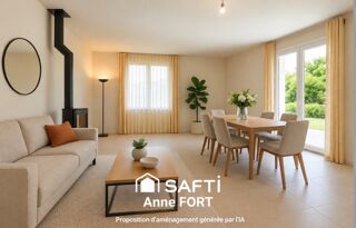 Vente Maison Maison de 137 m² de plain-pied, proches des commodités avec jardin Laroque-timbaut