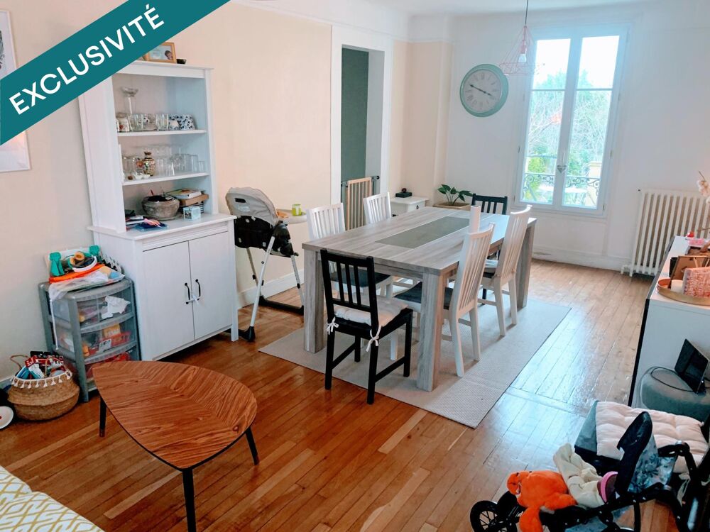 Vente Maison Maison familiale avec grand jardin sécurisé Argenteuil