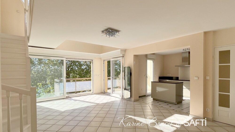 Vente Appartement Appartement triplex traverssant vue Seine et parc Le mee-sur-seine
