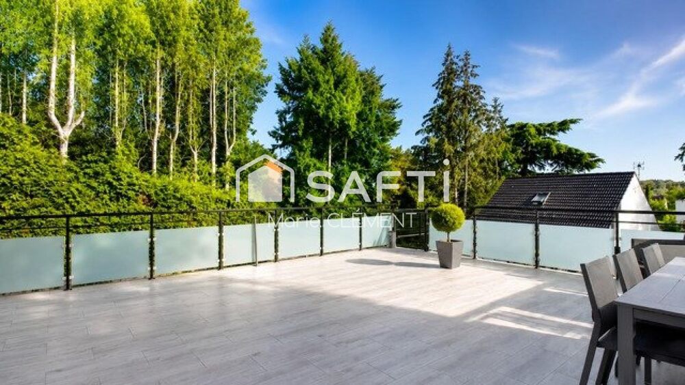 Vente Maison Maison individuelle de 150 m2 avec 6 chambres sur un terrain de 540 m2 et un sous sol total Linas