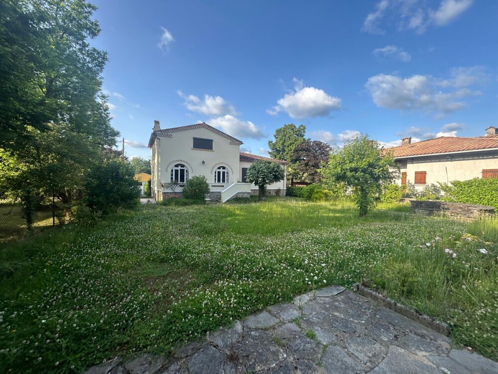 Vente Maison Mazamet quartier prisé maison bourgeoise avec jardin Mazamet
