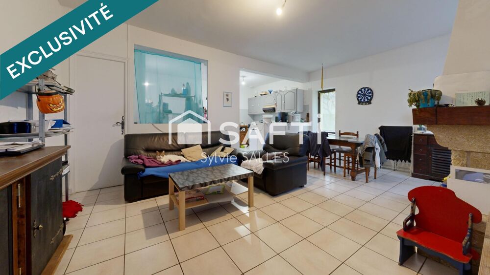 Vente Maison Longère périgourdine, 4 logements au calme Le bugue