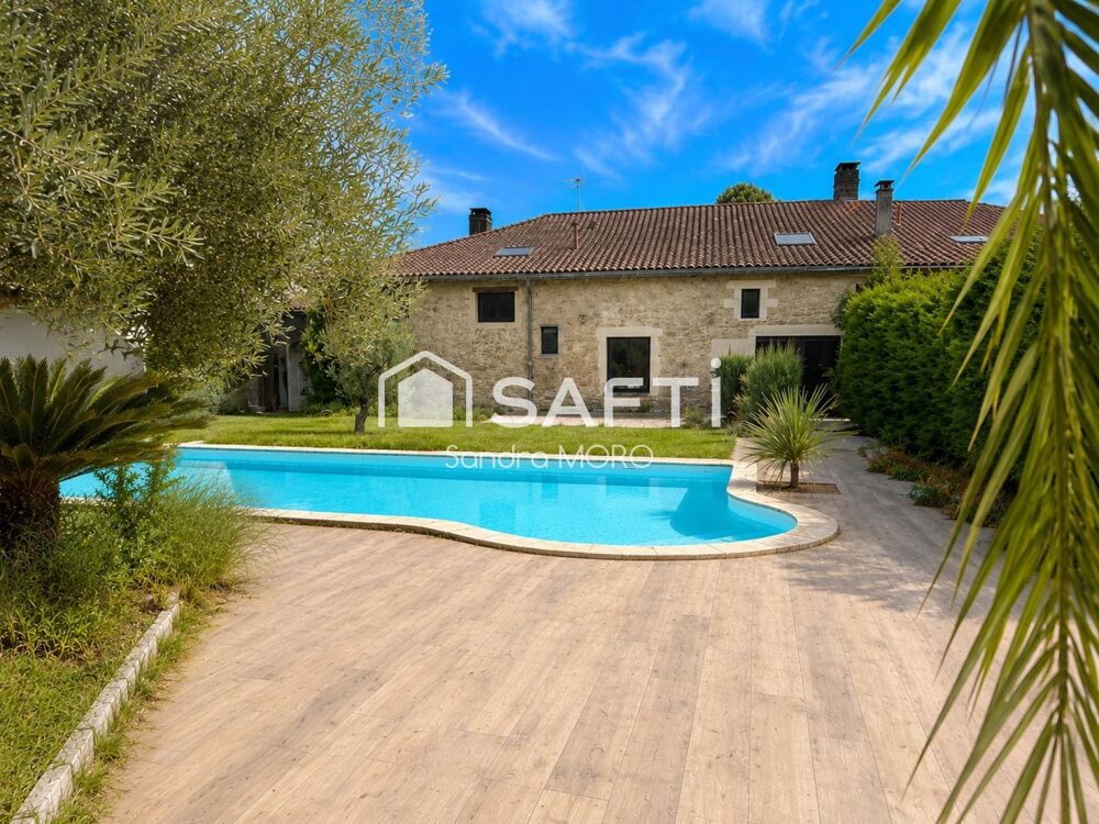 Vente Maison Belle demeure de caractère avec piscine – Caudrot Caudrot