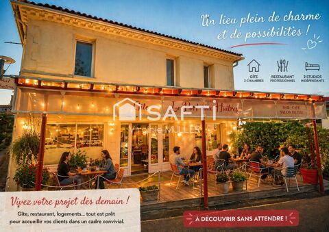 ? Bien rare, fort potentiel, &agrave; saisir vite 465000 33123 Le verdon-sur-mer