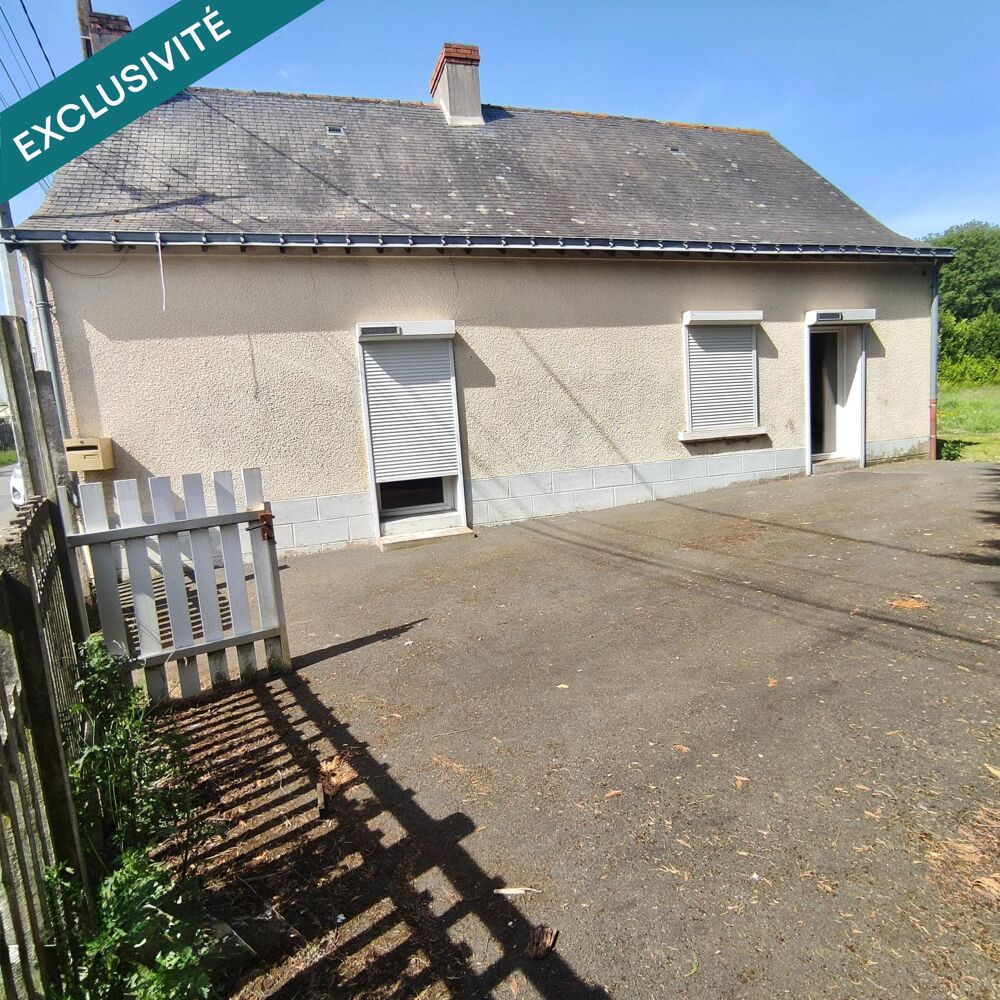 Vente Maison Maison avec grand terrain. Abbaretz