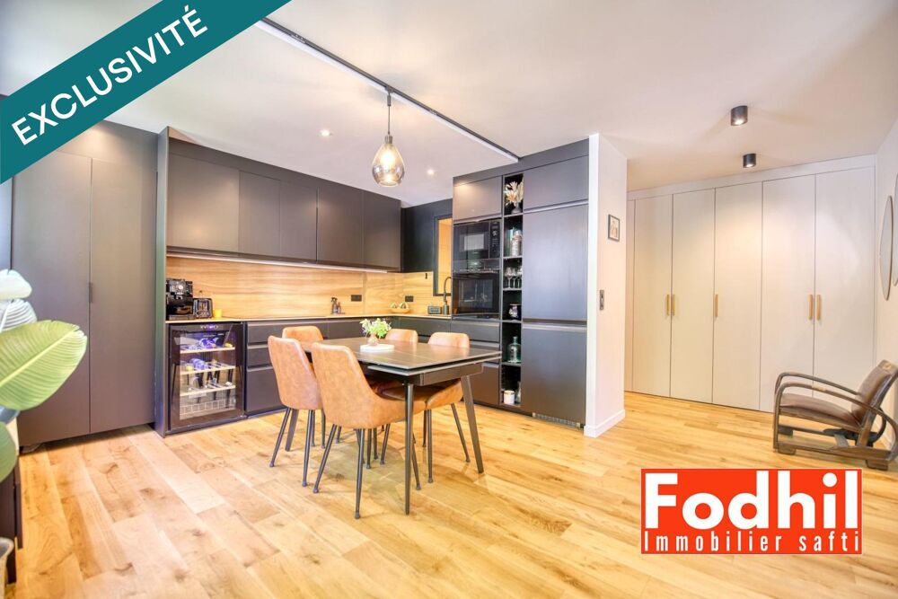 Vente Appartement Grand 3P 72m² lumineux – Double séjour – Proche RER Robinson Chatenay-malabry