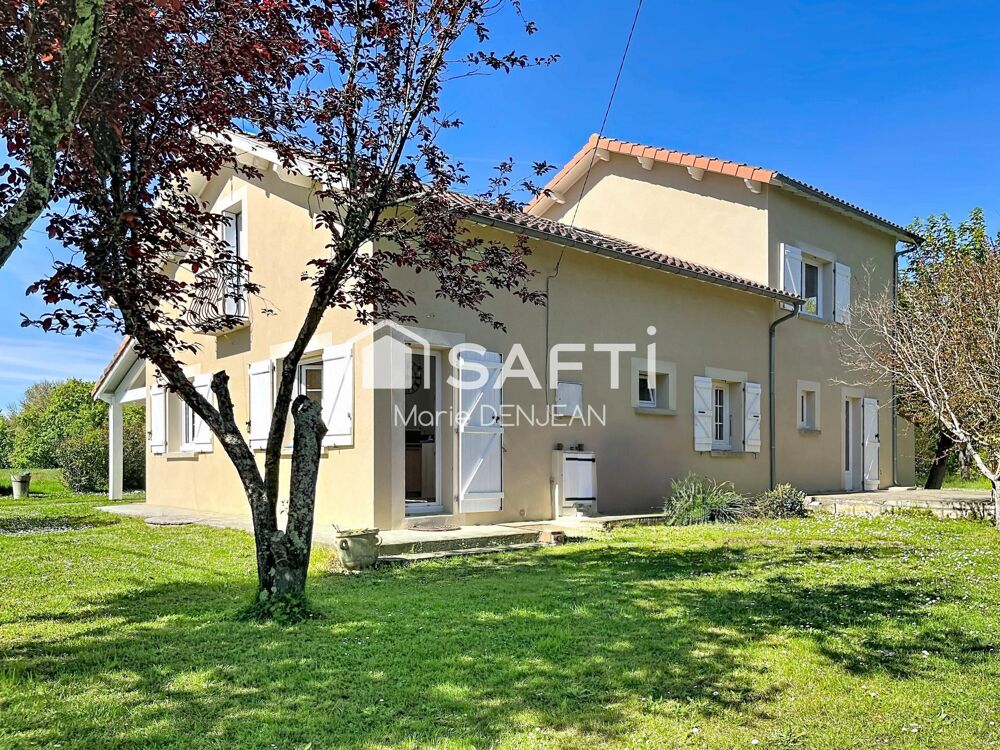Maison rénovée 160 m², 6 pièces  Terrain 3750 m²