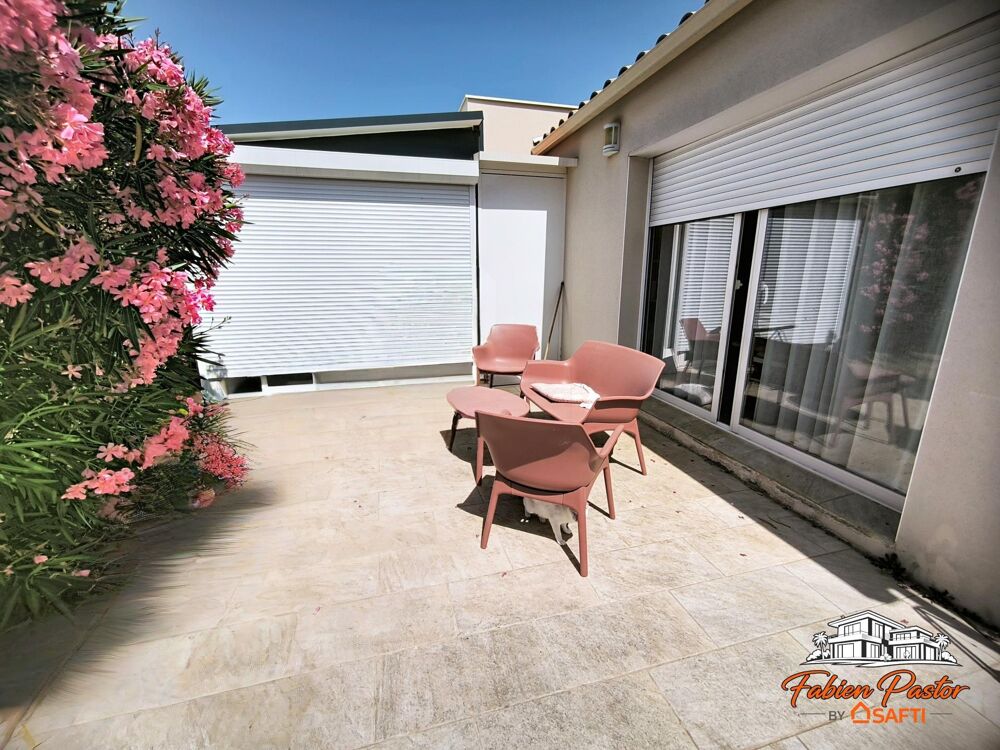 Maison traditionnelle plain-pied, 4 pièces, 106 m²