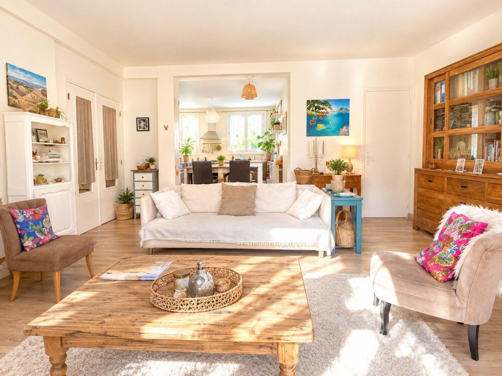 Vente Appartement COUP DE COEUR APPARTEMENT AVEC 2 BALCONS ET GARAGE DANS UN ECRIN DE VERDURE A DEUX PAS DE LA MER ET DU CENTRE ! La rochelle