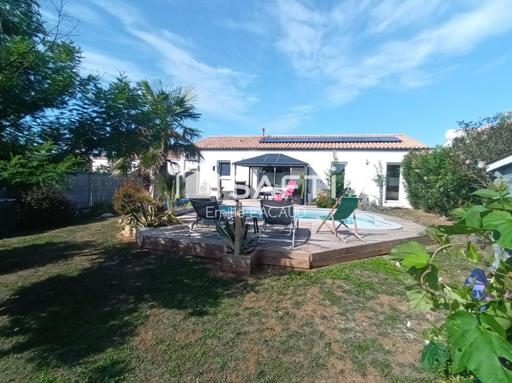 Vente Maison Maison T4 plain-pied avec garage et piscine Marennes