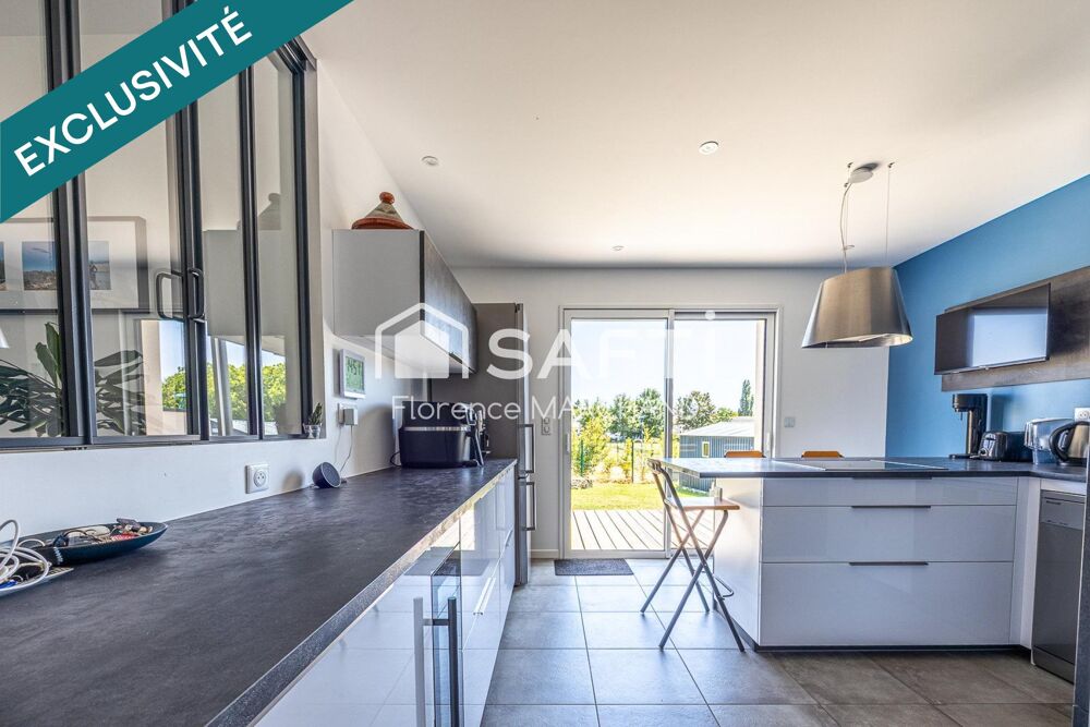 Vente Maison COUP DE CŒUR PLAIN-PIED CONTEMPORAIN 4 CH PRESTATIONS PREMIUM Benet