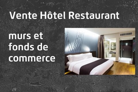 Hotel restaurant 15 clefs,avec vue sur lac et foret 1737000 72000 Le mans