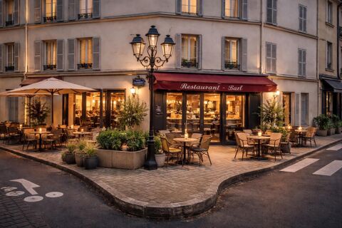 FDC RESTAURANT / Licence 4 et extraction 400 100000 92170 Vanves