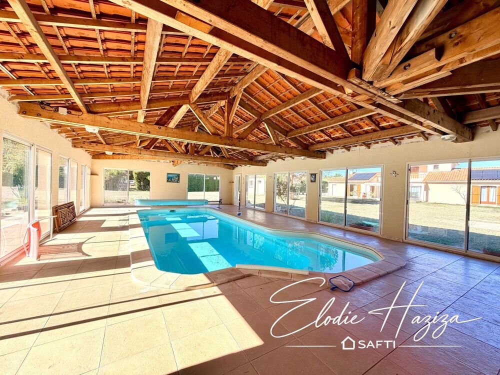 Vente Maison Maison piscine et garage Plaisance, Montmorillon Plaisance