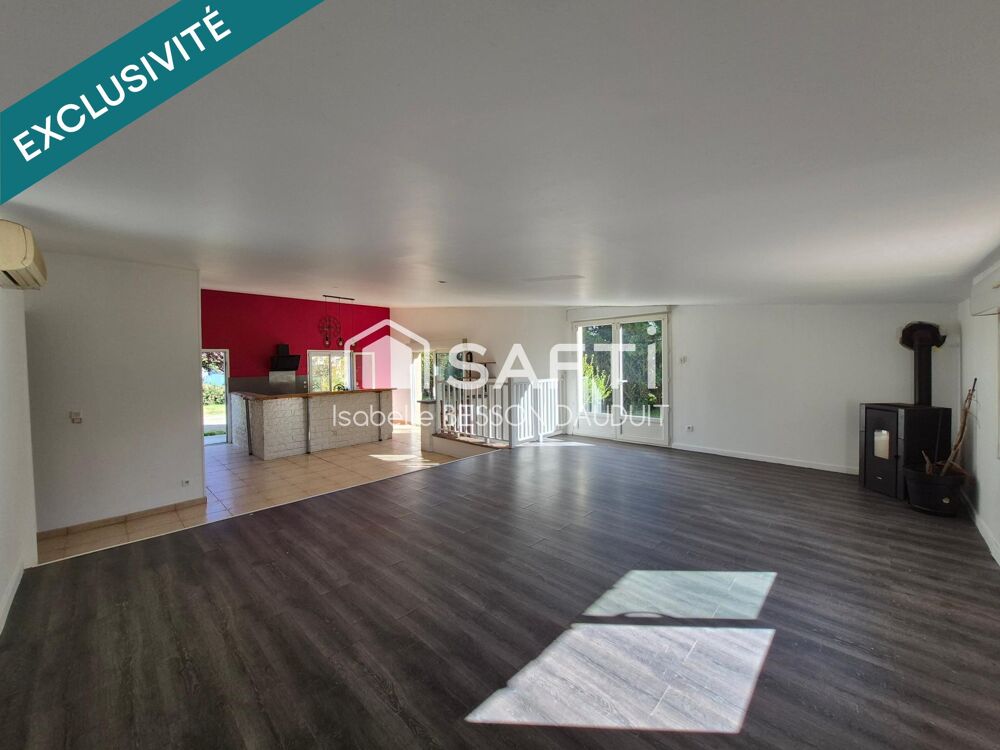 MAISON 4 CHAMBRES - BUREAU
