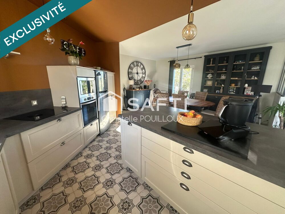 Vente Maison MAISON 4 CHAMBRES – 2 SDB - PISCINE – GARAGE – ATELIER Niort