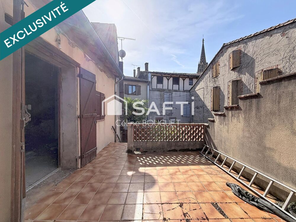 Vente Maison Ensemble immobilier à rénover au coeur de ville Moissac