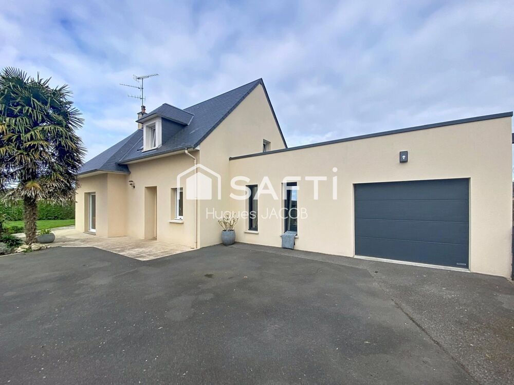Vente Maison Maison contemporaine 6 pièces avec vie possible de plain-pied, 4 chambres, terrasse bien exposée et garage Val d arry