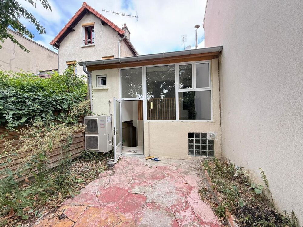 Maison avec 2 chambres et un jardin
