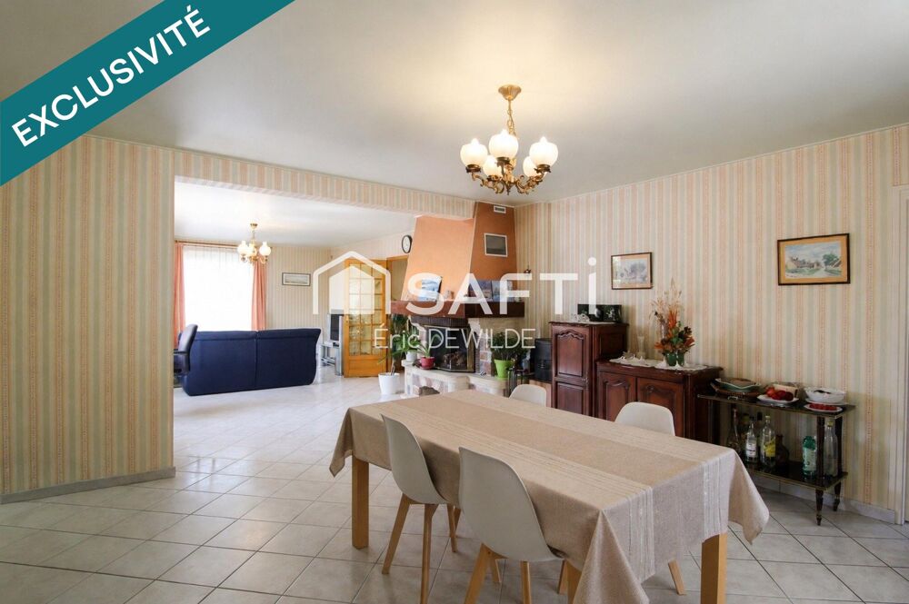 Grande maison familiale au coeur de Sartilly