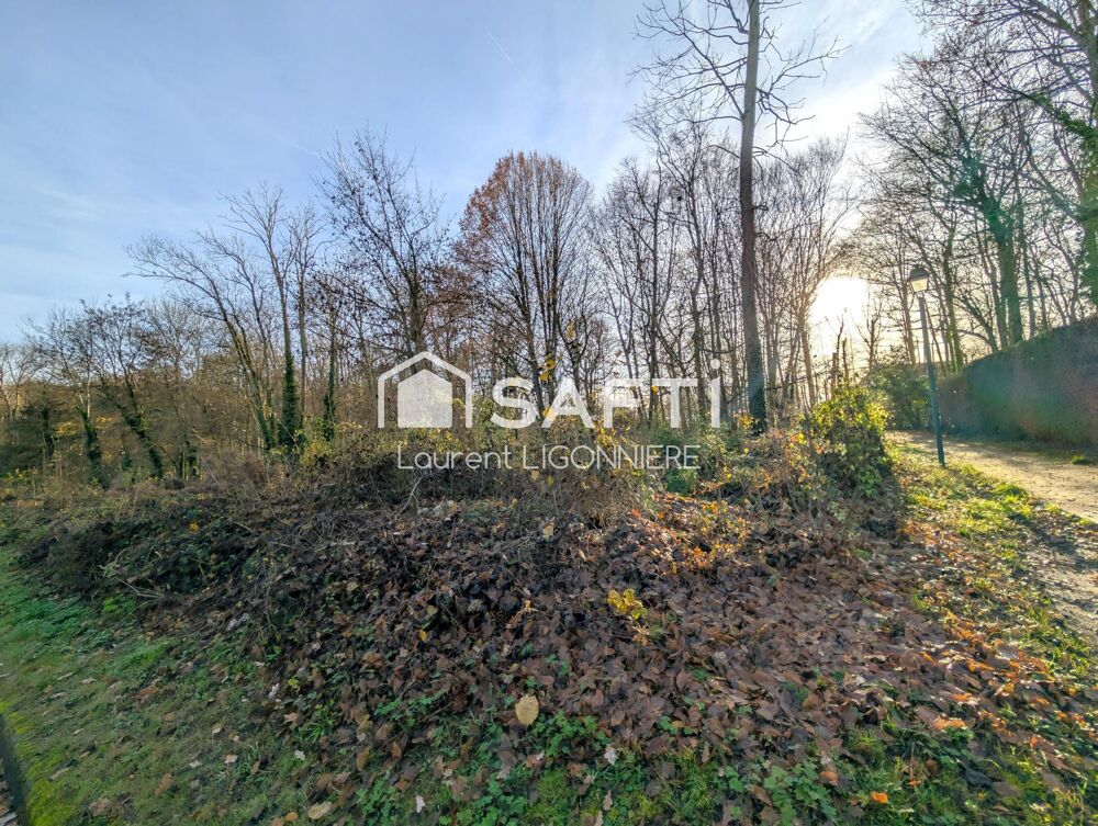 Vente Terrain Santeny � Terrain constructible 1 522 m� � Fa�ade 53 m Santeny