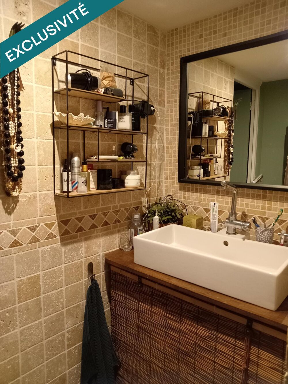 Vente Appartement Quartier Saint Seurin/ Fondaudège T2 cocooning avec Jardin sans vis a vis Bordeaux