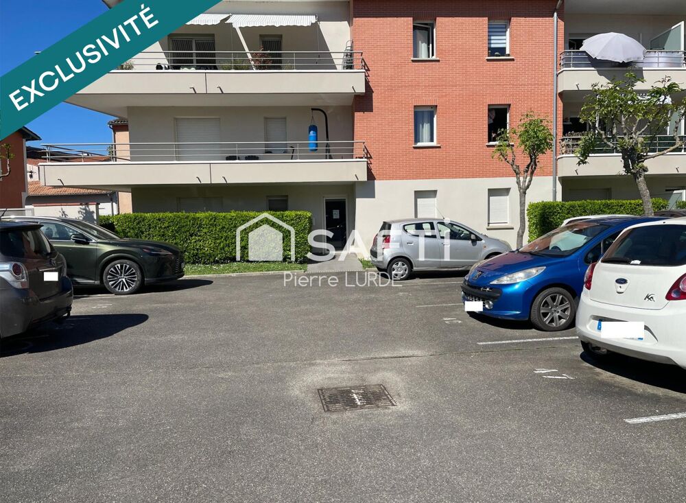 Appartement T3 meublé et loué de 73 m2 avec balcon