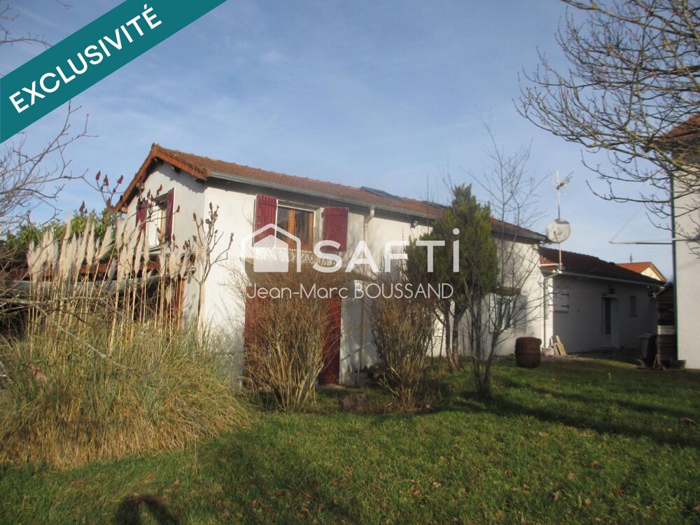 COUBLANC, maison rénovée 4 pièces 121M²