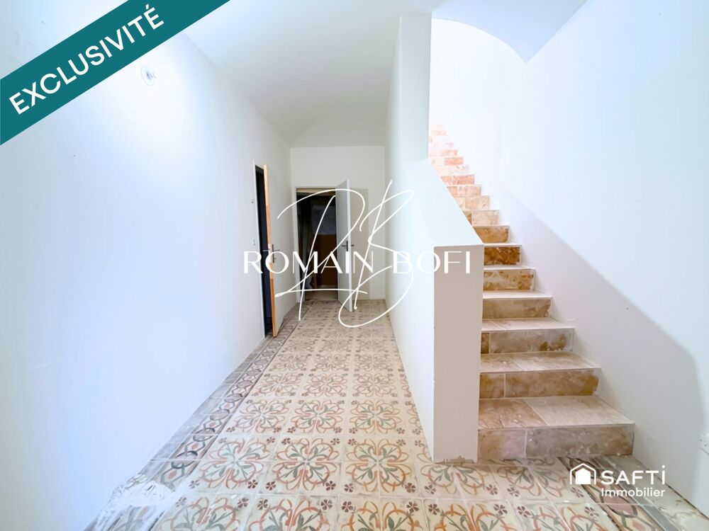 Vente Maison Maison 4 pièces de 143m2 avec terrasse extérieure garage et cave Saint-genies-de-malgoires