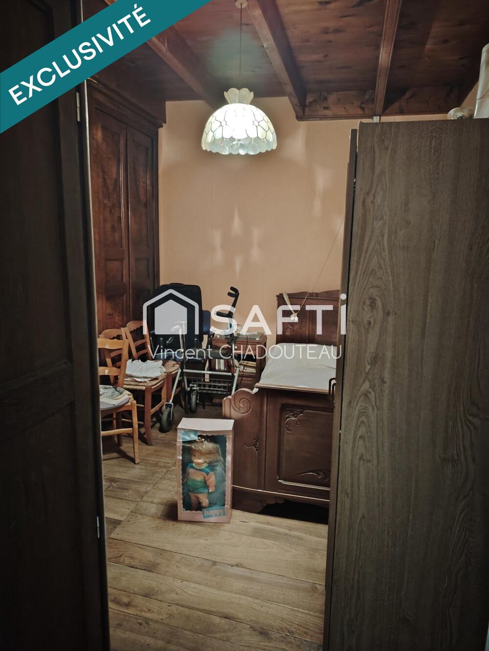 Vente Maison maison à rénovée de 100m2 avec dépendances Montbron