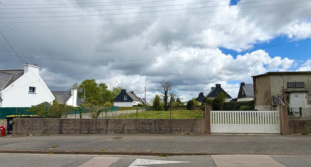 Vente Terrain Terrain constructible de 950 m². Quimperle