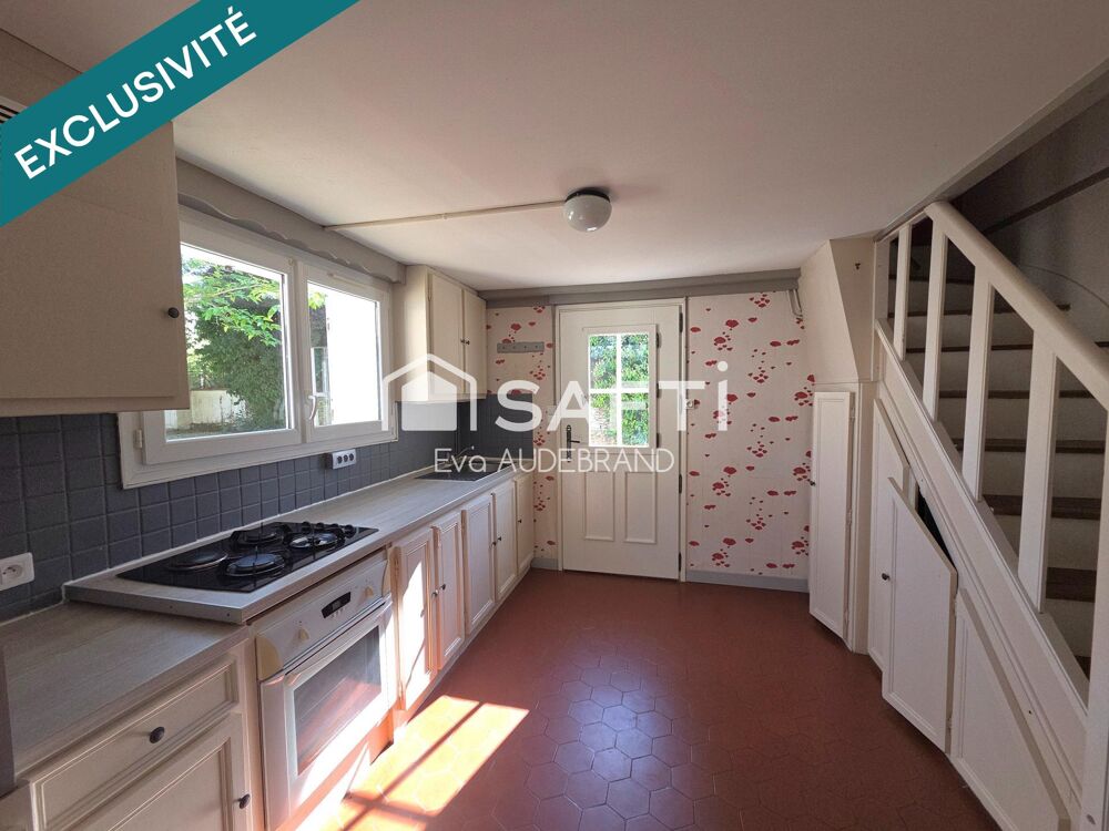 Vente Maison Maison années 60 avec trois chambres et un bureau Niort