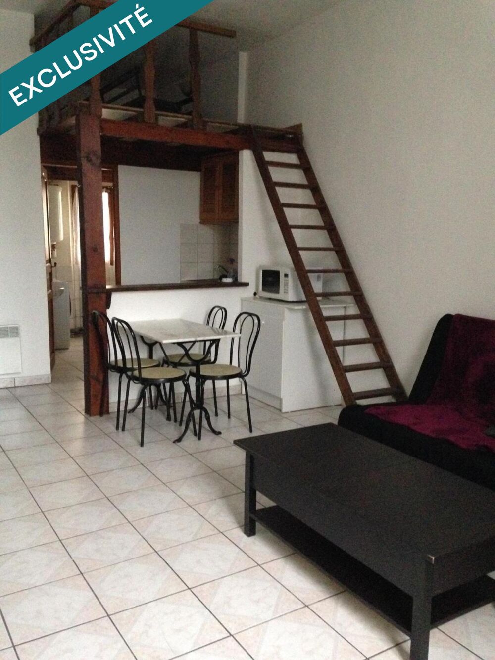 Beau Studio 28M2 Place Notre-Dame