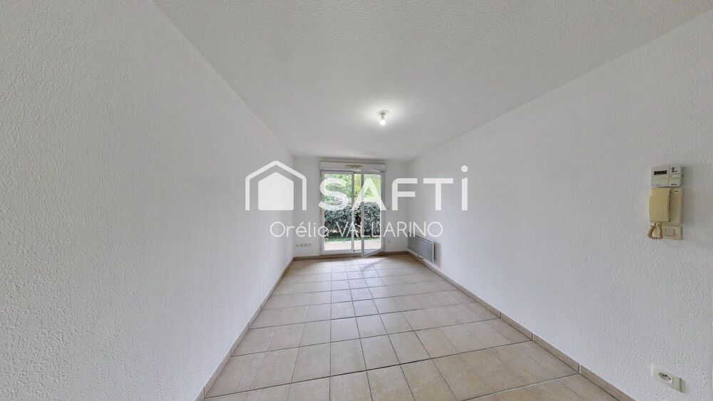 Appartement T2 en rez-de-chaussée avec piscine