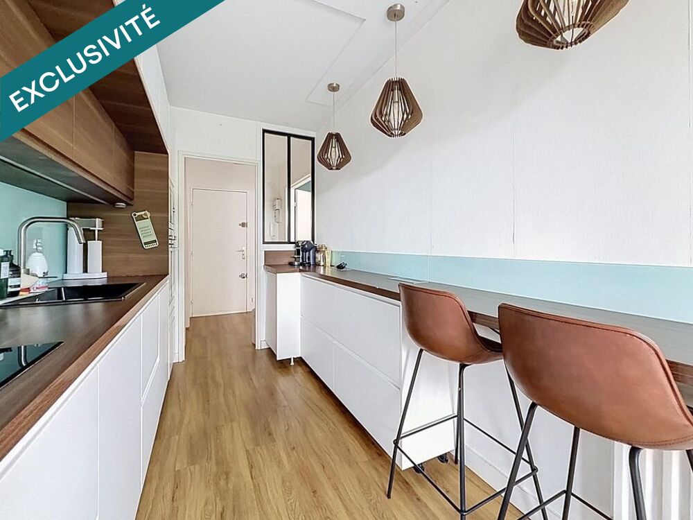Vente Appartement Appartement familial de 88 m²  avec sa vue exceptionnelle en plein coeur du parc des Coudrays Elancourt