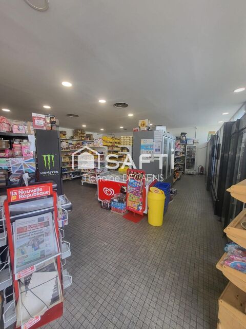 Commerce de proximit&eacute;, avec parking, possible de faire un appartement attenant en cours de travaux a termin&eacute; 6600 37500 Chinon