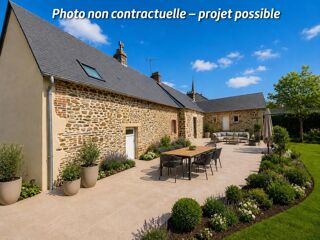 Vente Maison au calme Saint-ouen-le-brisoult