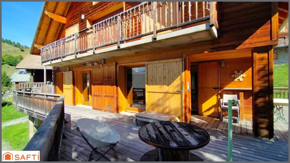 Vente Maison Chalet au pied des pistes Albiez-montrond