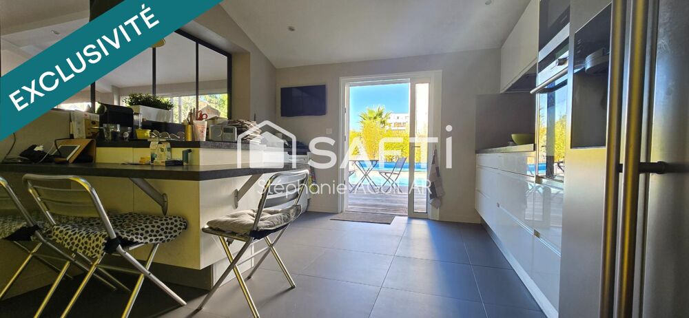 maison ancienne non mit. jardin, piscine 173m² environ