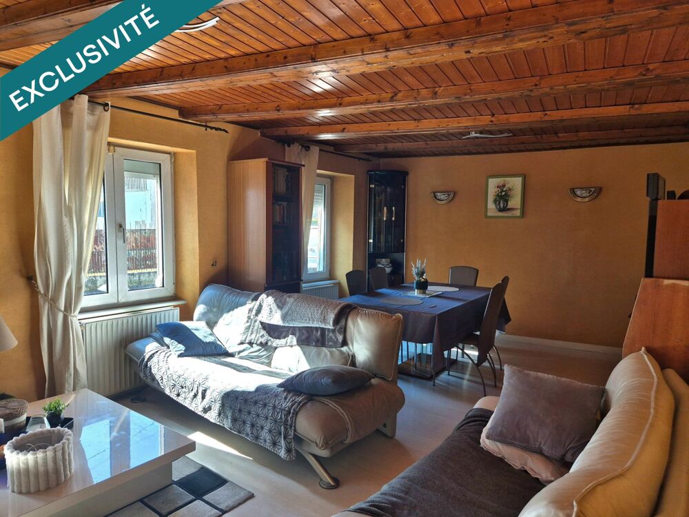 Vente Maison Maison/Appartement 5 pièces de 105m² Mulhouse