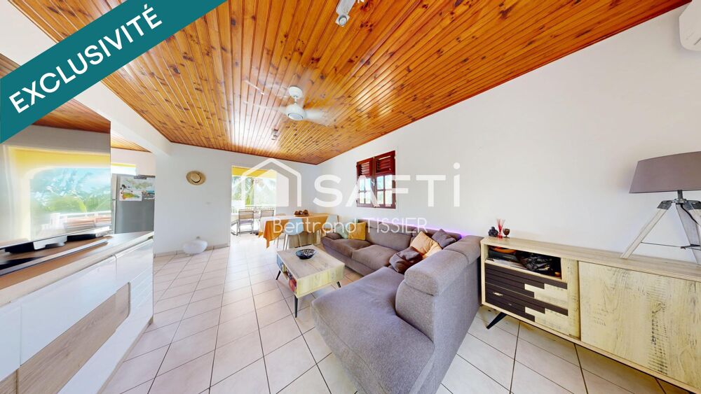Vente Maison Maison sur deux niveaux, F4 + 2 T2, piscine Le diamant