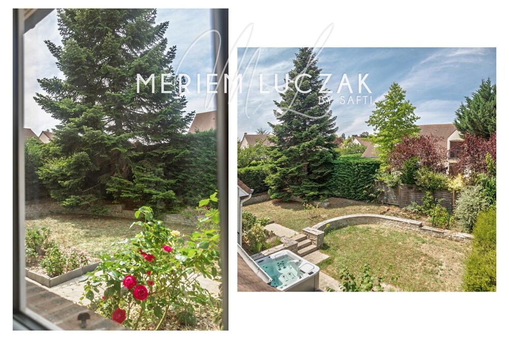 Vente Maison CHAMBOURCY  – Belle maison familiale de 204 m² sur grand terrain arboré Chambourcy