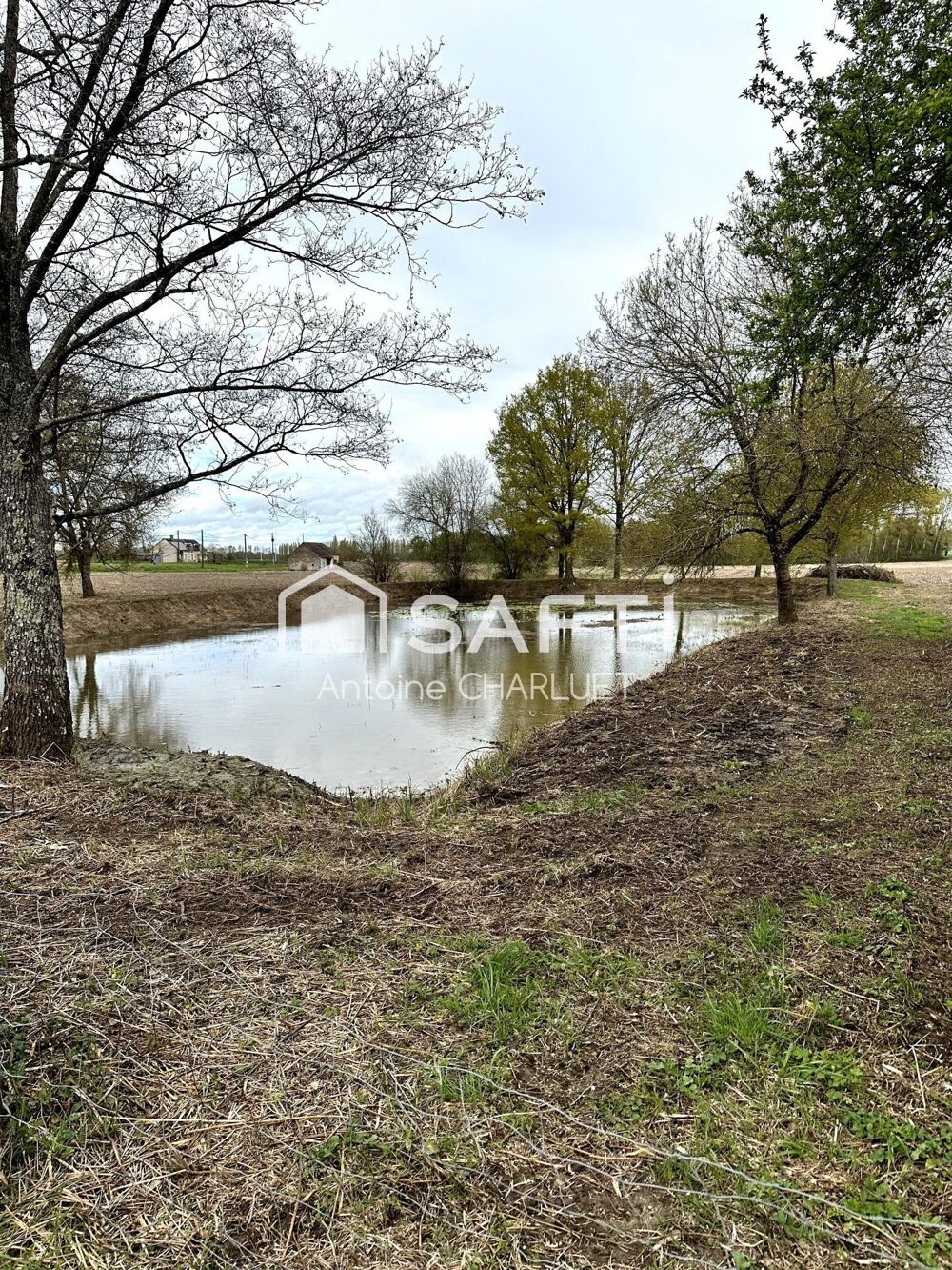 Vente Terrain Étang de loisir Saulnay