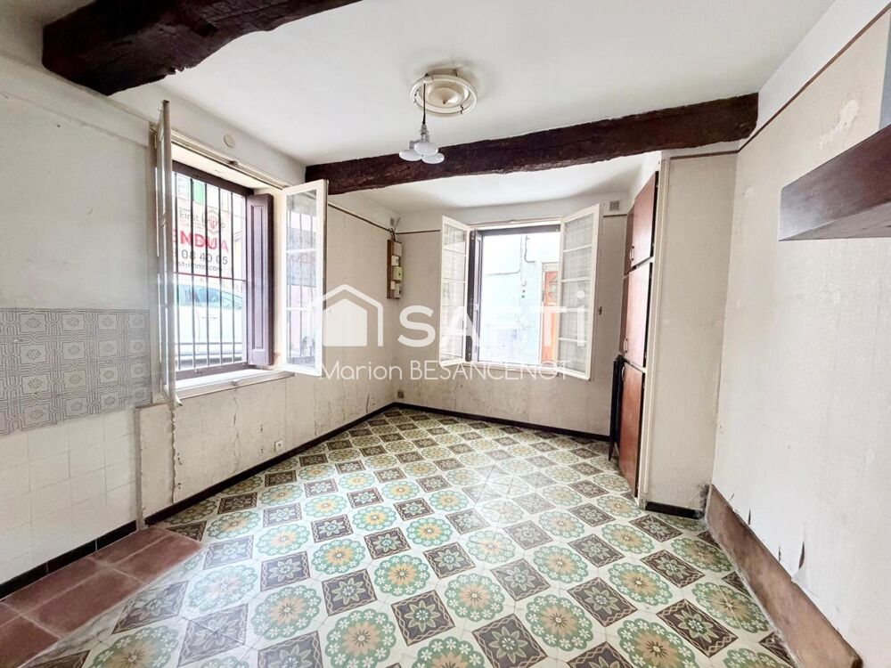 Vente Maison Immeuble 250m² avec 3 entrées indépendantes et garage Estagel