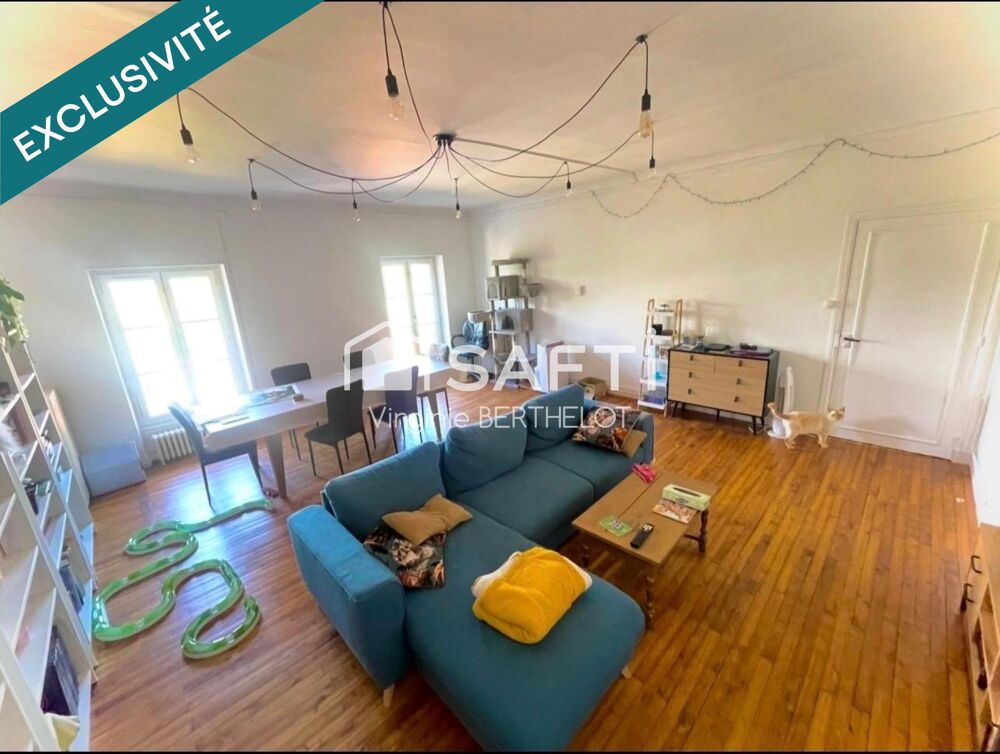 APPARTEMENT 140M2/ LUMINEUX/ A SAINT-MAIXENT !